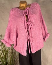 Damen Grobstrick Cardigan mit