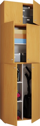 Holz besenschrank putzschrank - holz,