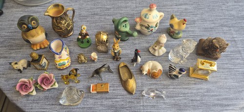 Setzkasten miniaturen konvolut - setzkasten,
