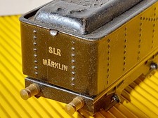 Tender von Märklin SLR 800 (ohne Stromlinienlok) mit kleinem Manko