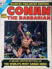 Conan the Barbarian Marvel