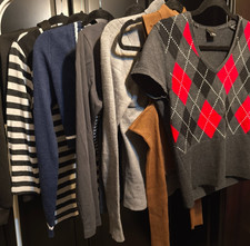 7 Teilen Damen Bekleidungspaket Gr. S Winter-Herbst  ZAGOTA s.OLIVER BERSHKA EDC