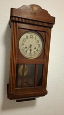 Antike Junghans Wanduhr ––