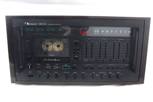 Nakamichi 1000zxl - nakamichi,