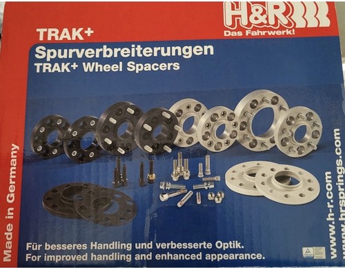 Spurverbreiterung 30mm - h&r,