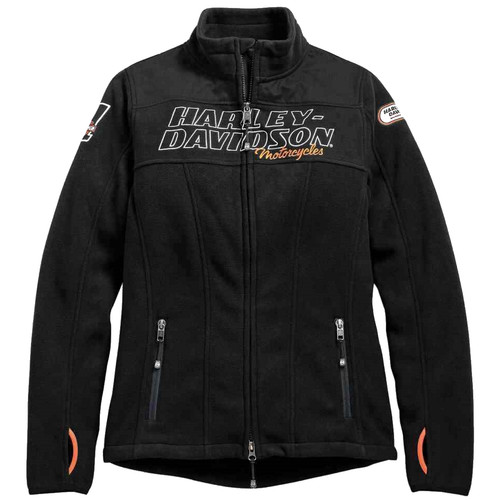 Racing fleecejacke damen - racing,