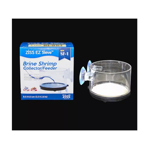 Ziss brine shrimp sieve - brine,