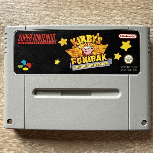 Snes kirby fun - fun, super