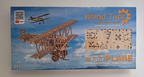 Puzzle wood trick holz - wood,