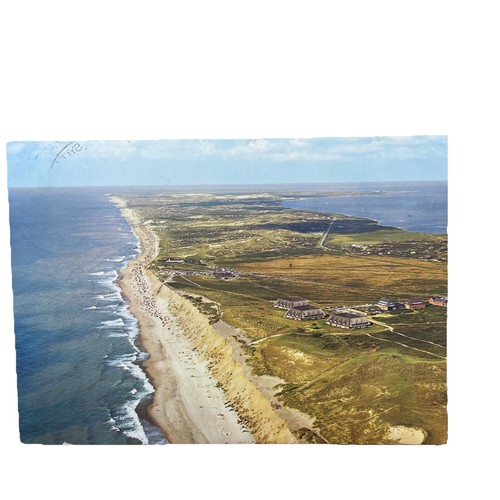 Postkarte kampen sylt - postkarte,