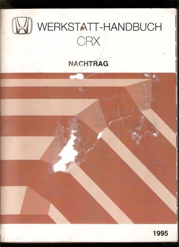 Werkstatt handbuch