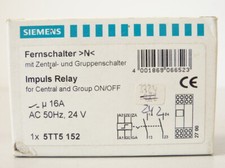 Siemens 5TT5152 Fernschalter >N<   - ungebraucht! -