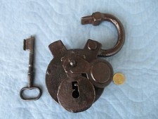 Antik XXL Vorhängeschloss