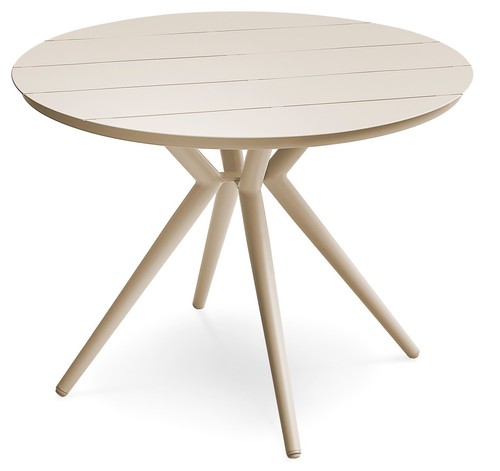 Gartentisch alu aluminium - alu,