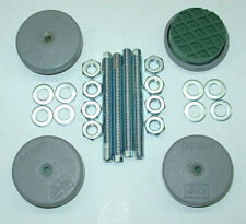 4 Maschinenfüße NEU D60