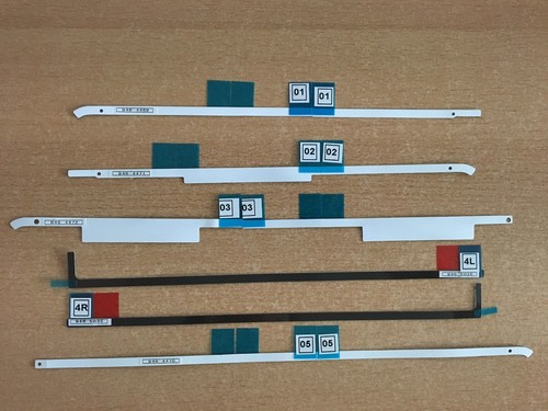 Klebe streifen imac - klebe, (adhesive)
