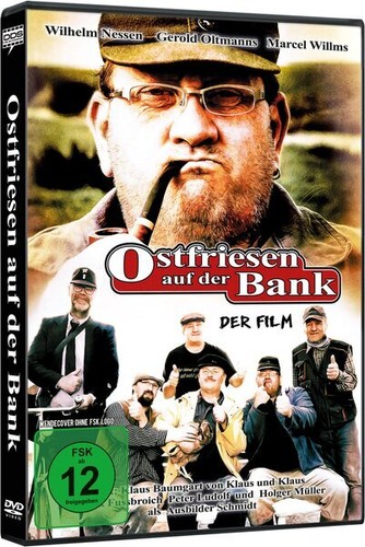 Ostfriesen auf der bank - der, (dvd
