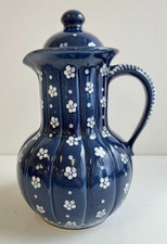 Gmundner Keramik Dirndl blau