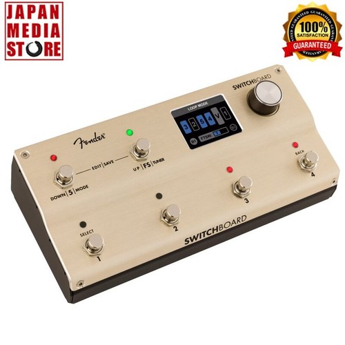 Fender switchboard effects - switchboard,