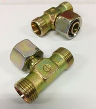 WIRA T-Verschraubung | 127.1203.2 | M18 x 1,5 alle 3 Anschlüsse