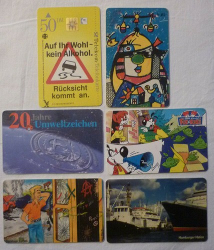 Telefonkarten dm 1x - 12, 50