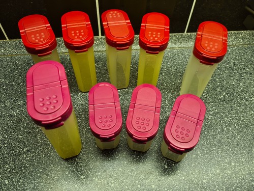 Tupperware set 3 - tupperware,