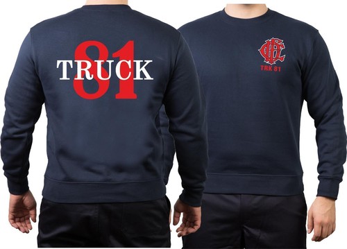 Chicago fire dept truck 81 - fire,