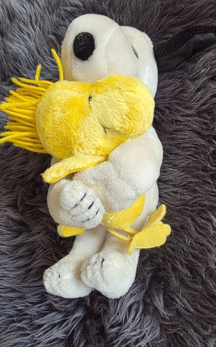 Snoopy mit woodstock plüsch - mit,