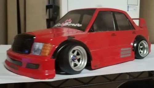 Chassis mercedes benz 190 - 190, rc