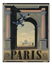 Vintage Paris Wandkunst