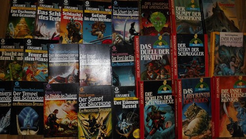 Fantasy abenteuer spielbuch - abenteuer,