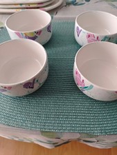 4 Müsli-Schalen von