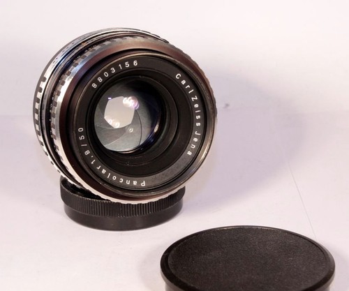 Carl zeiss jena pancolar - jena, 1,8