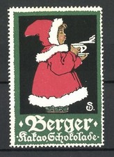 Künstler-Reklamemarke Sigmund