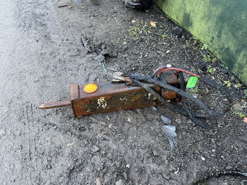 Jcb hm100 30mm hydraulikhammer - jcb,