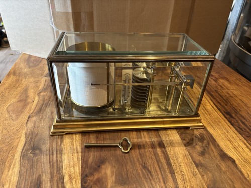 Antiker barograph mit - rf,