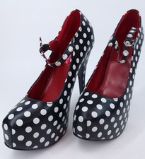 Bordello Polkadot Shoes