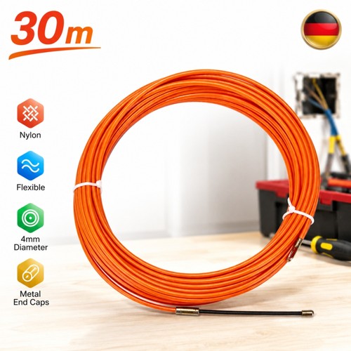 4mm kabeleinziehhilfe aus - 4mm,