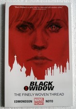 BLACK WIDOW - THE FINELY WOVEN TREAD US TPb 2015 $17.99 Phil Noto  TOP Zustand