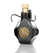 Glas feldflasche mit - glas-feldflasche,