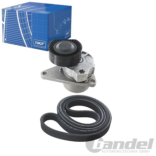 Skf keilrippenriemensatz - skf,