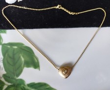 Vintage HERZ ANHÄNGER massiv