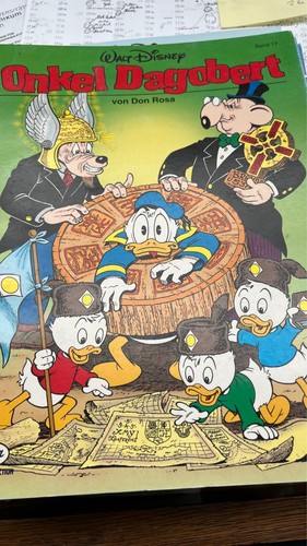 Don rosa onkel dagobert band - don, rosa.onkel