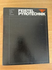 FEISTEL Pyrotechnik Katalog ca. 1980 Signalkörper, Nebelkörper etc. Militaria
