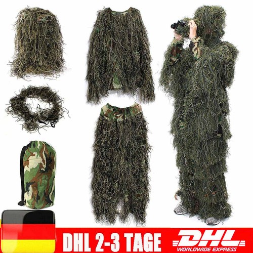 Ghillie suit woodland - ghillie,