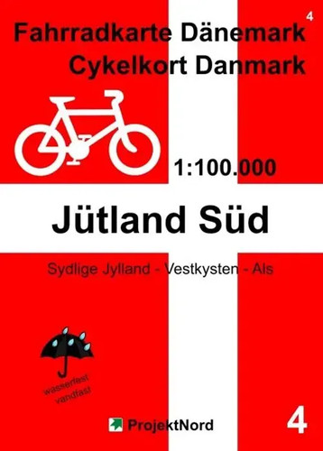Fahrradkarte dänemark - 4,