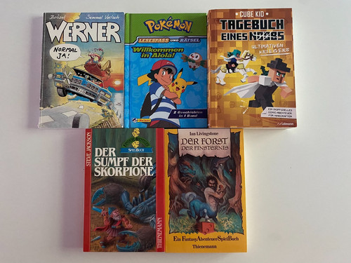 Bücher comic mix zur - bücher,