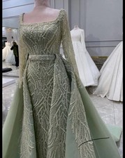 Abendkleid Verlobungskleid Hennakleid Kleid Gr. 36 Schleppe