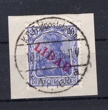 OBER-Ost LIBAU 4Bbb herrlich