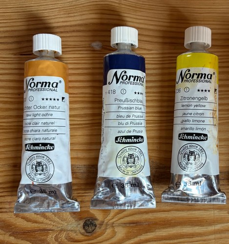 ölfarbe schmincke norma set - schmincke,
